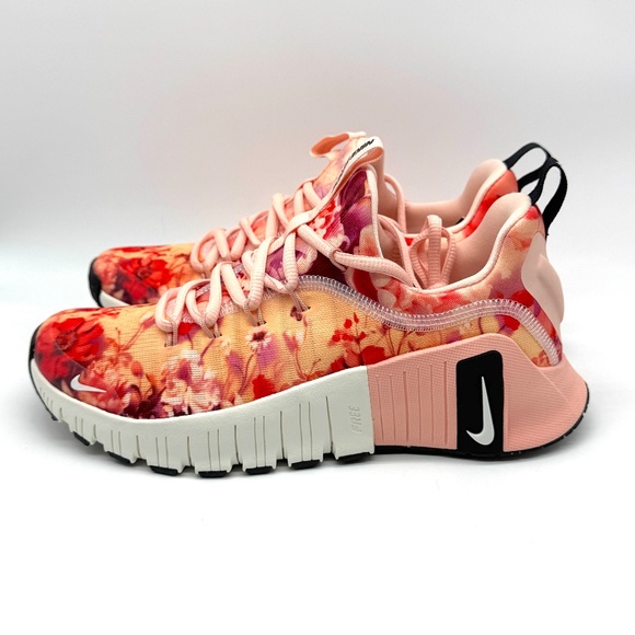 Nike Womens Free Metcon 6 Amp Washed Coral Sz 6 New Sneaker IB6902-600 - Picture 3 of 11